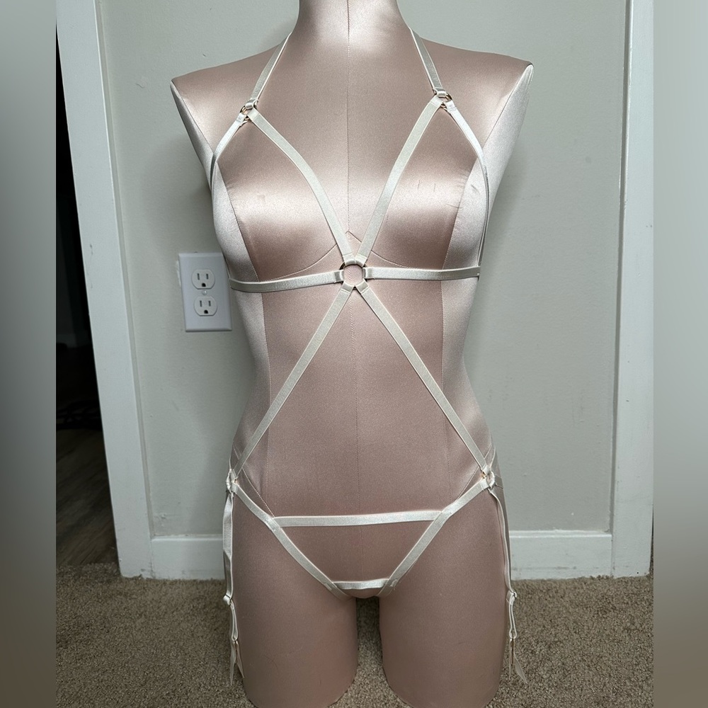 Strappy Open Teddy - image 1